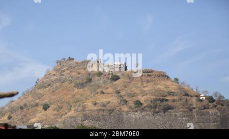 Daulatabad Fort in India Stock Photo