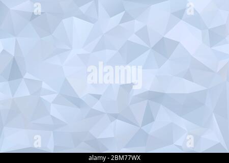 Low poly digital polygonal background Stock Vector