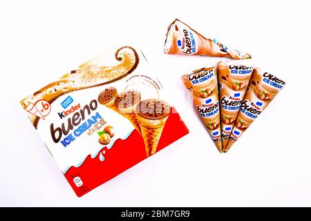 https://l450v.alamy.com/450v/2bm7gr9/kinder-bueno-ice-cream-kinder-is-a-brand-of-food-products-of-ferrero-the-kinder-ice-cream-is-a-collaboration-between-ferrero-and-unilever-2bm7gr9.jpg