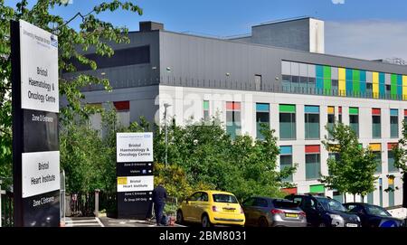 Bristol haematology and oncology centre, Heart Institute, NHS hospital, Bristol, England, UK Stock Photo