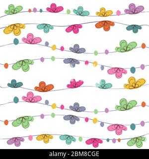 Vector abstract summer time background Stock Vector Image & Art - Alamy
