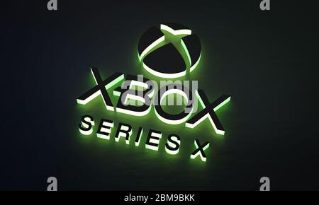 Logo Xbox Series X - Tương lai đang đến cùng với mẫu logo thiết kế mới này, kết hợp giữa sự hiện đại và độc đáo. Hình ảnh này sẽ cho thấy Xbox đang tiến lên một tầm cao mới.
