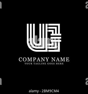 Creative monogram UQ logo design vector, initial name logo inspiration ...