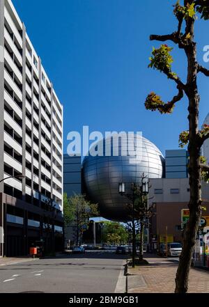 NAGOYA, JAPAN - APRIL 29, 2016: Nagoya City Science Museum and Planetarium. Stock Photo