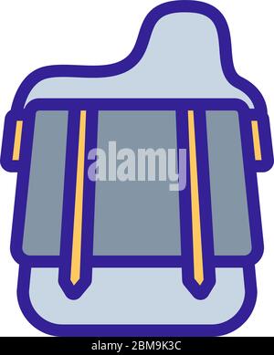 women reticule icon vector. Stock Vector