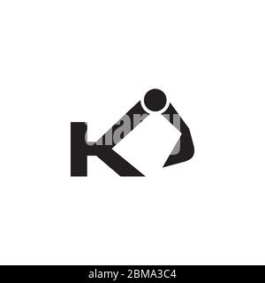 initial letter logo design vector Stock Vector