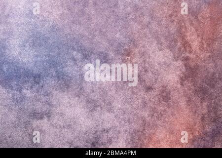 Abstract art background navy blue and white colors. Multicolor watercolor painting on canvas with red stains. Fragment of gradient artwork on paper wi Stock Photo