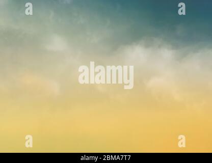 vintage background cloudscape of sky with clouds Stock Photo
