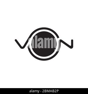 V N / V O N letter logo design vector Stock Vector