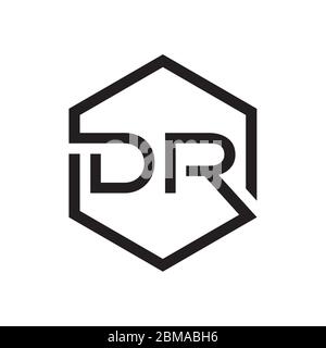 initial letter logo design vector Stock Vector