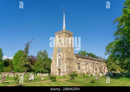 Clock tower of St Andrews Catholic Church, North Raymond