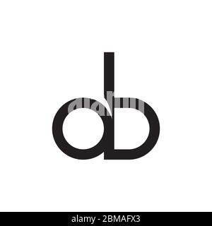 O B icon design vector Stock Vector