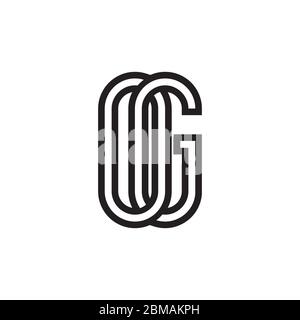 OG lines icon design vector Stock Vector