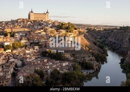 Scene from Toledo, Spain. Stock Photo