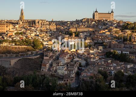 Scene from Toledo, Spain. Stock Photo