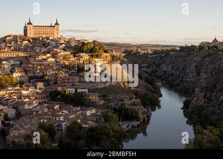 Scene from Toledo, Spain. Stock Photo