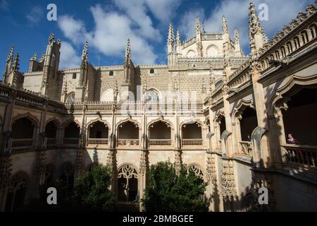 Scene from Toledo, Spain. Stock Photo