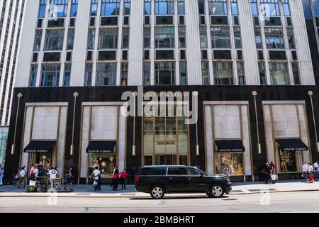 Bergdorf Goodman store in New York City Stock Photo - Alamy