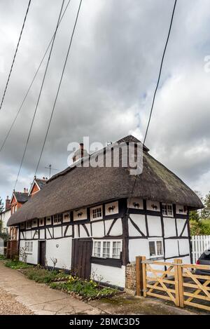 Henfield UK: The Cat House Stock Photo