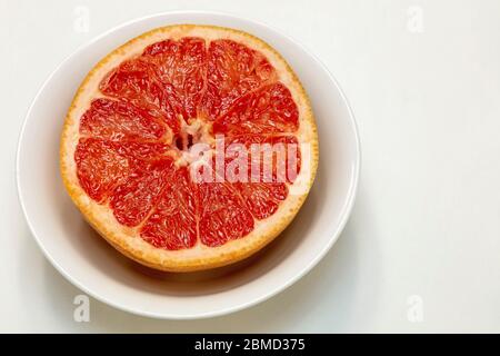 Sliced Grapefruit, by James D Coppinger/Dembinsky Photo Assoc Stock Photo