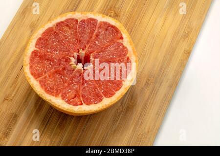 Sliced Grapefruit, by James D Coppinger/Dembinsky Photo Assoc Stock Photo