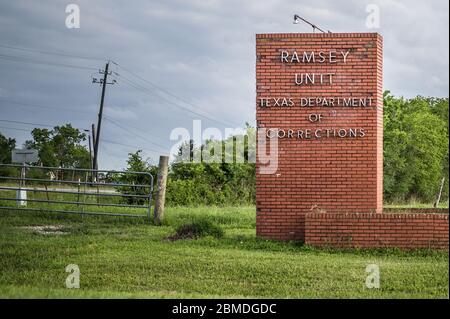 May 8, 2020: The W. F. Ramsey Unit and other Texas Department of Criminal Justice prisons in Brazoria County struggle to manage COVID-19 novel coronavirus infections. Prentice C. James/CSM