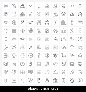 100 Avatar Line Icons  Line icon, Icon, Avatar