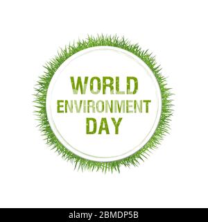 World Environment Day concept. Vector illustration of World Environment Day Stock Vector