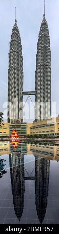 The Petronas Towers are the world's tallest twin skyscrapers and the ...