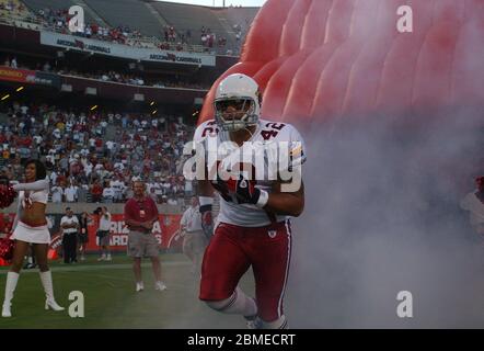 Tempe, United States. 09th Aug, 2003. Dallas Cowboys defensive back Donald  Mitchell. The Arizona Cardinals defeated the Cowboys, 13-0, during an NFL  football game, Saturday, Aug 9, 2003, in Tempe, Ariz. Photo