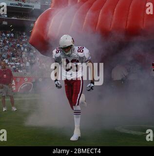 Arizona Cardinals Anquan Boldin #81 Mitchell & Ness White 2003