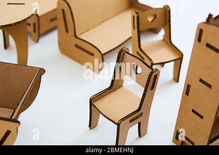 Furniture made deals out of cardboard