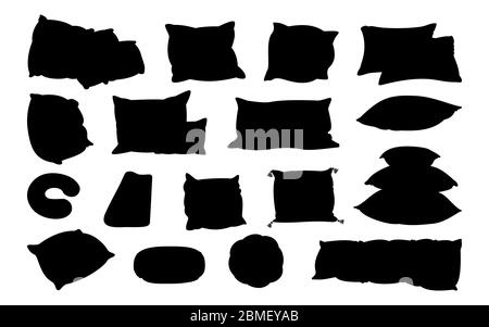 shape of sleep pillow