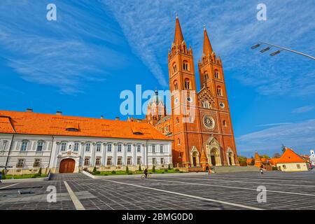 Djakovo Cathedral St. Peter Stock Photo