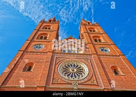 Djakovo Cathedral St. Peter Stock Photo