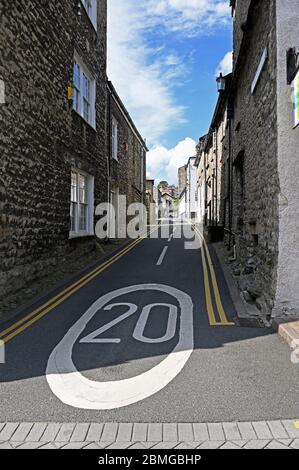 Captain French Lane, Highgate, Kendal, Cumbria, England, United Kingdom, Europe. Stock Photo