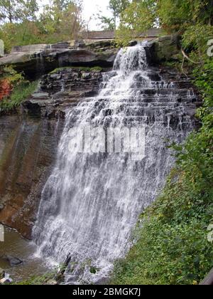 Brandywine Falls, Ohio Stock Photo