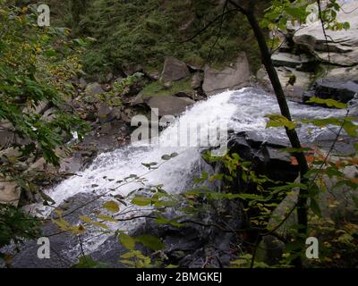 Brandywine Falls, Ohio Stock Photo