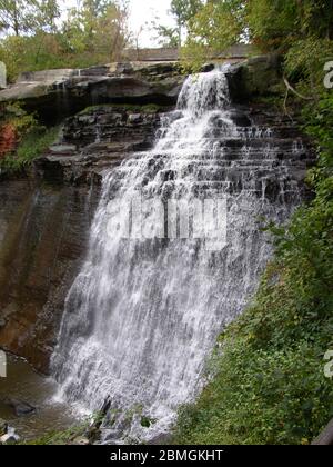 Brandywine Falls, Ohio Stock Photo