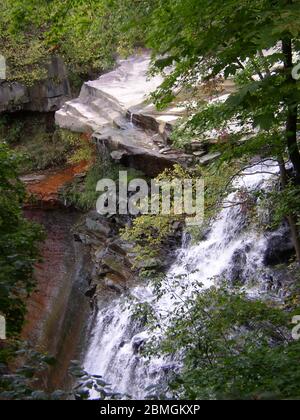 Brandywine Falls, Ohio Stock Photo