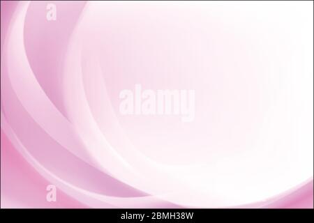 Abstract background pink and purple curve and wave element  vector illustration Stock Vector