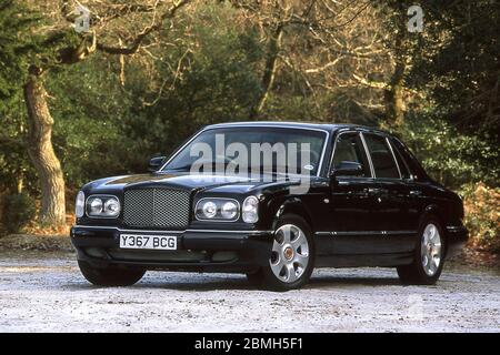 Bentley Arnage Red Label Saloon 2001 Stock Photo