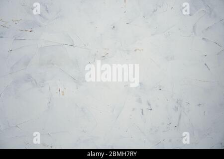 White paint clear background. Painted horizontal plywood. Stock Photo
