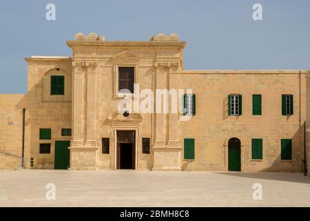 Fort St Elmo, Valletta, Malta Stock Photo