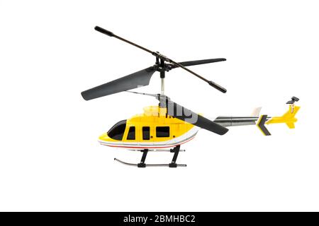 Little remote clearance control helicopters