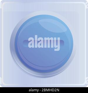 Contraceptive pill icon. Cartoon of contraceptive pill vector icon for web design isolated on white background Stock Vector
