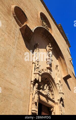 Saint Miguel Church, Palma De Mallorca, Majorca, Belearic Islands, Spain, Europe Stock Photo