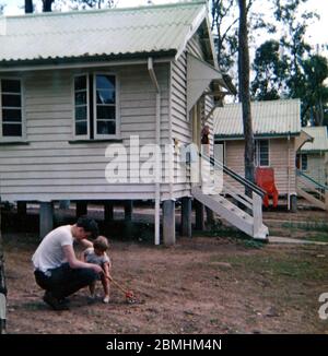 Railway workshops, Wacol, 1967. Wacol is 18 km south west of