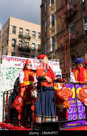 chinese new year new york city