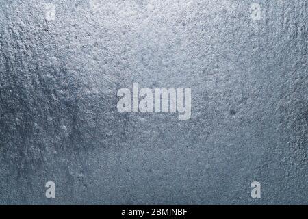 Silver metal surface. shiny gray background. painted iron plate with scratches Stock Photo